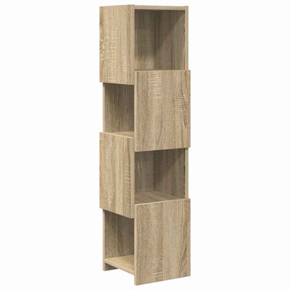 Mobile angolare Rovere Sonoma 25,5x25x102cm Legno multistrato