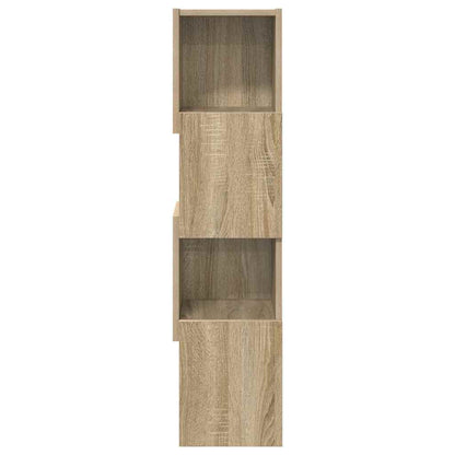 Mobile angolare Rovere Sonoma 25,5x25x102cm Legno multistrato