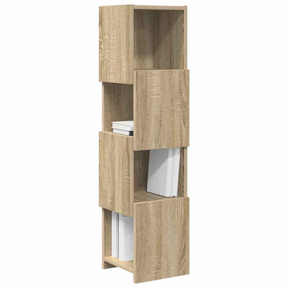 Mobile angolare Rovere Sonoma 25,5x25x102cm Legno multistrato