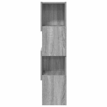 Mobile angolare Grigio Sonoma 25,5x25x102cm Legno multistrato