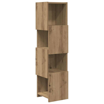 Mobile angolare Rovere artigianale 25,5x25x102cm