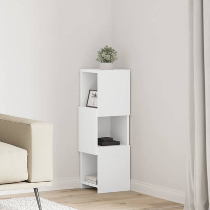 Mobile angolare 25,5x25x80cm Legno multistrato