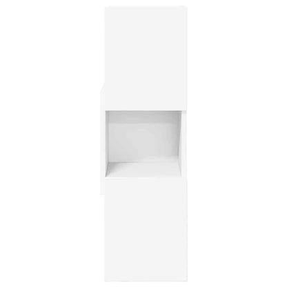Mobile angolare 25,5x25x80cm Legno multistrato