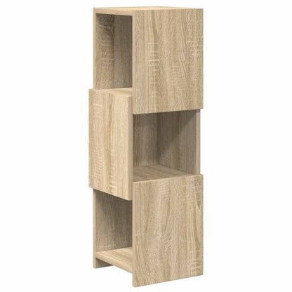 Mobile angolare Rovere Sonoma 25,5x25x80cm Legno multistrato