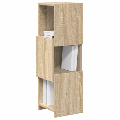 Mobile angolare Rovere Sonoma 25,5x25x80cm Legno multistrato