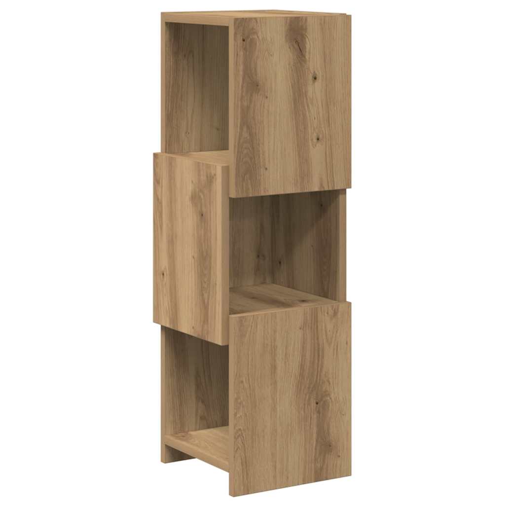 Mobile angolare Rovere artigianale 25,5x25x80cm