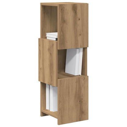Mobile angolare Rovere artigianale 25,5x25x80cm