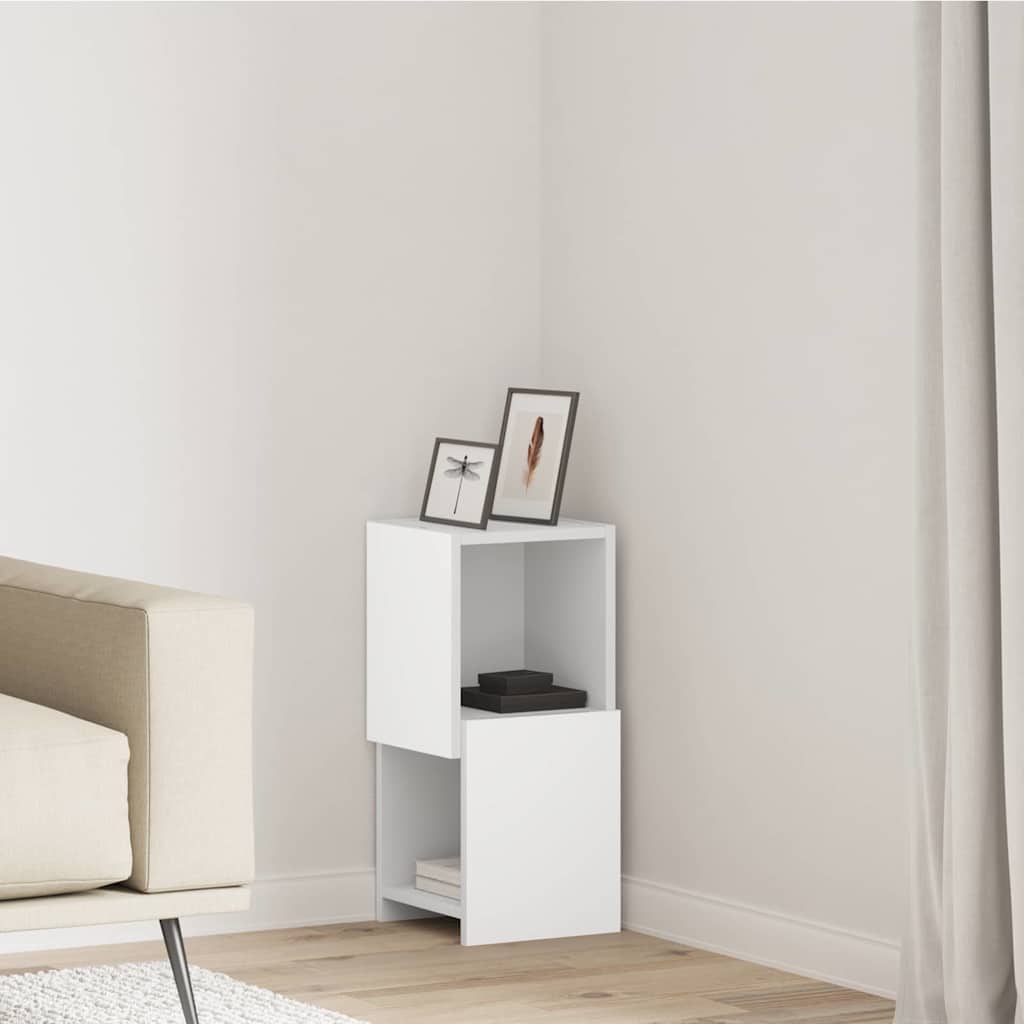 Mobile angolare 25,5x25x55cm Legno multistrato