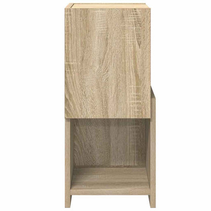 Mobile angolare Rovere Sonoma 25,5x25x55cm Legno multistrato