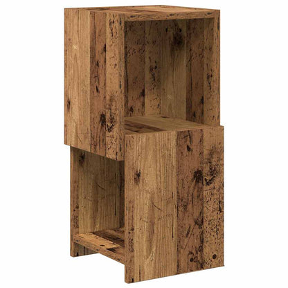 Mobile angolare Legno vecchio 25,5x25x55cm Legno multistrato