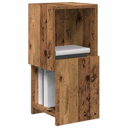 Mobile angolare Legno vecchio 25,5x25x55cm Legno multistrato