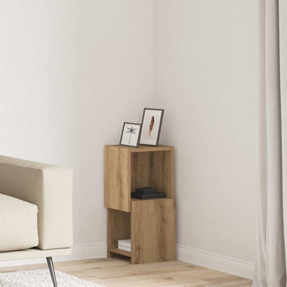 Mobile angolare Rovere artigianale 25,5x25x55cm