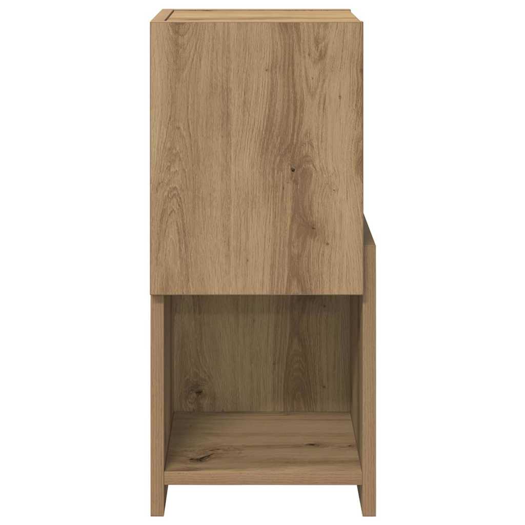 Mobile angolare Rovere artigianale 25,5x25x55cm