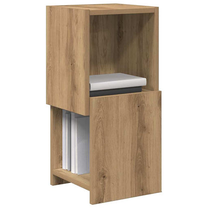 Mobile angolare Rovere artigianale 25,5x25x55cm