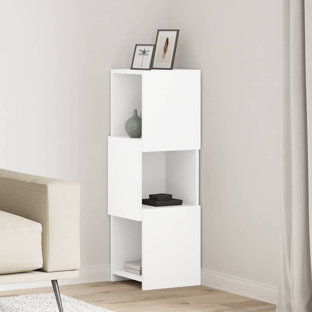Mobile angolare 30,5x30x95cm Legno multistrato