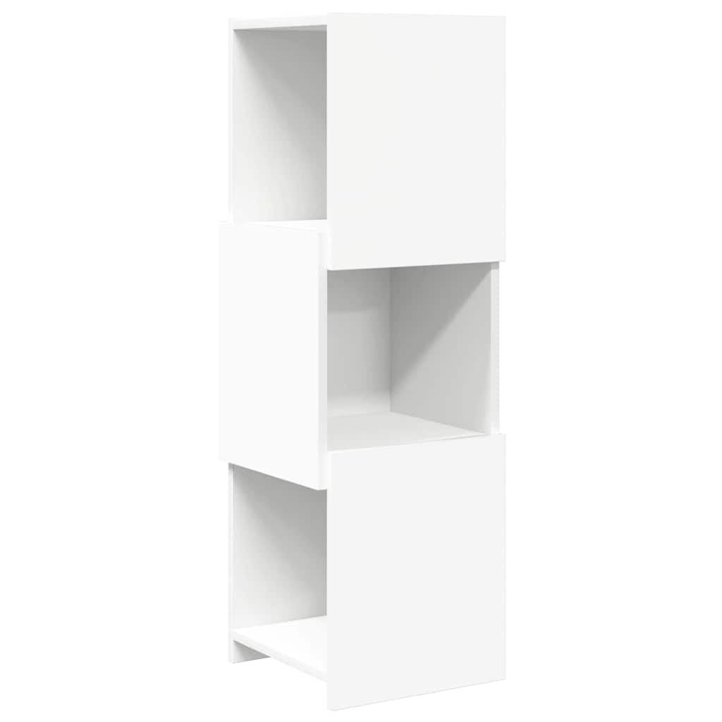 Mobile angolare 30,5x30x95cm Legno multistrato