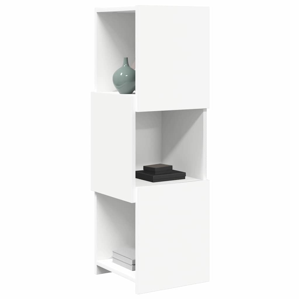 Mobile angolare 30,5x30x95cm Legno multistrato