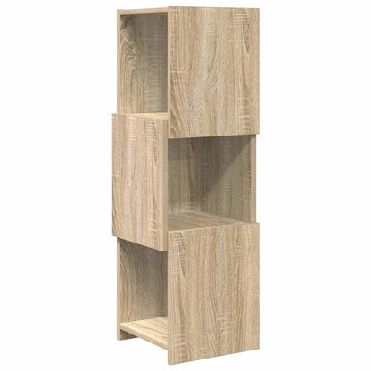 Mobile angolare Rovere Sonoma 30,5x30x95cm Legno multistrato
