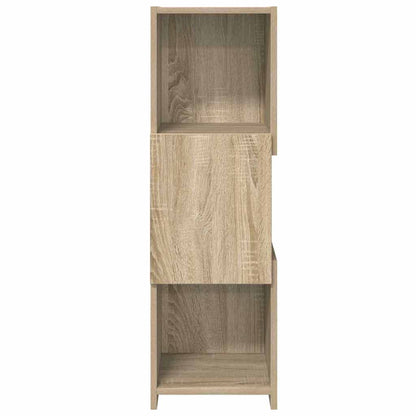 Mobile angolare Rovere Sonoma 30,5x30x95cm Legno multistrato