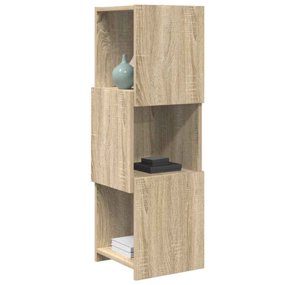 Mobile angolare Rovere Sonoma 30,5x30x95cm Legno multistrato