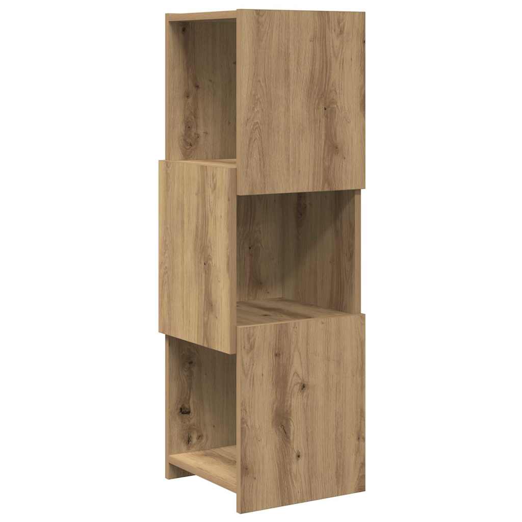 Mobile angolare Rovere artigianale 30,5x30x95cm