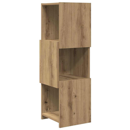 Mobile angolare Rovere artigianale 30,5x30x95cm
