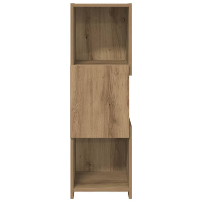 Mobile angolare Rovere artigianale 30,5x30x95cm