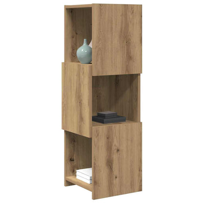 Mobile angolare Rovere artigianale 30,5x30x95cm