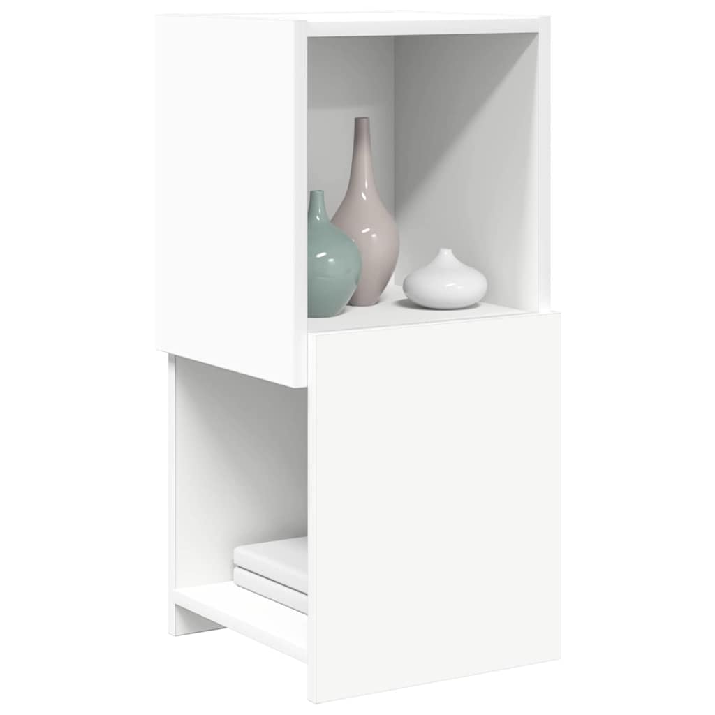 Mobile angolare 30,5x30x65cm Legno multistrato