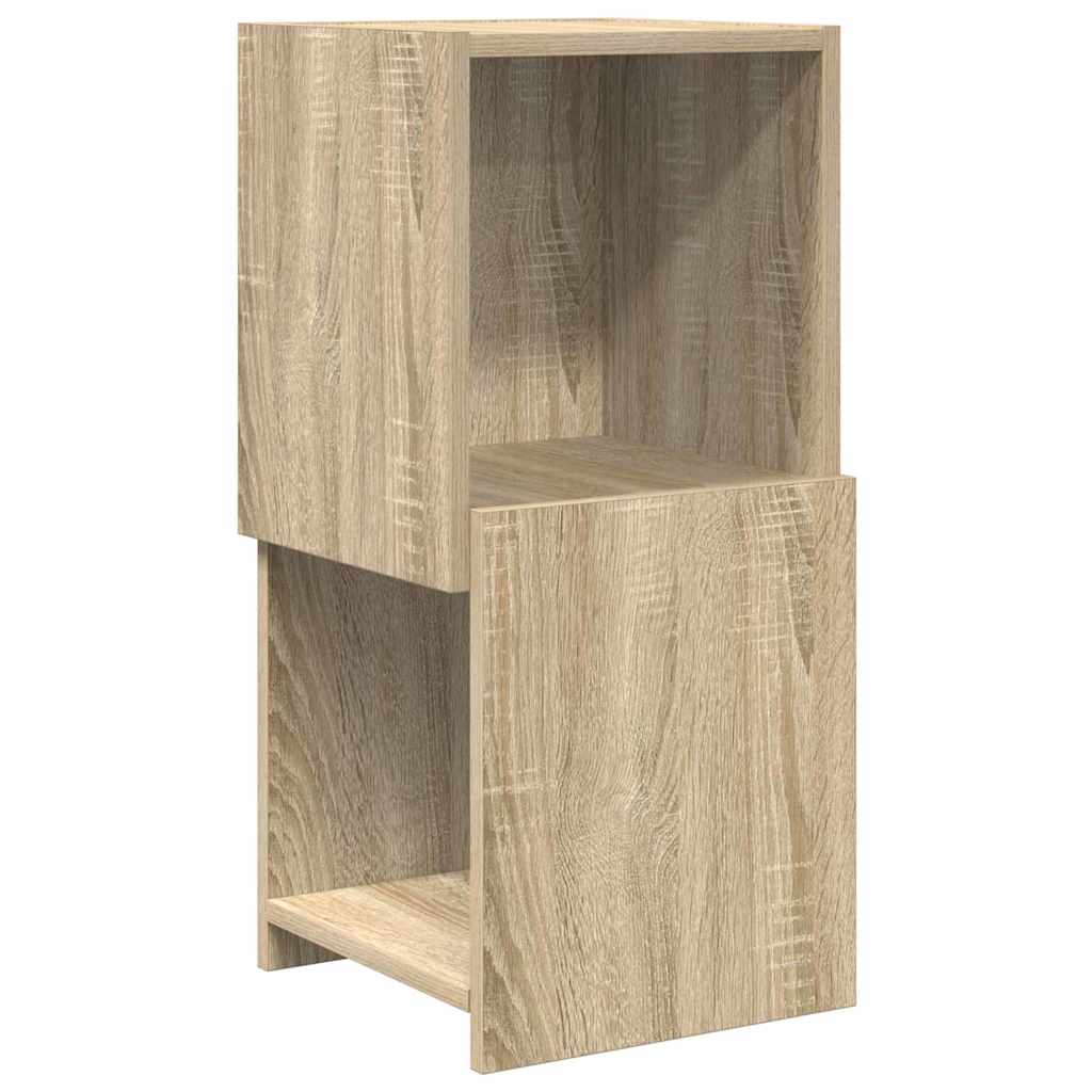 Mobile angolare Rovere Sonoma 30,5x30x65cm Legno multistrato