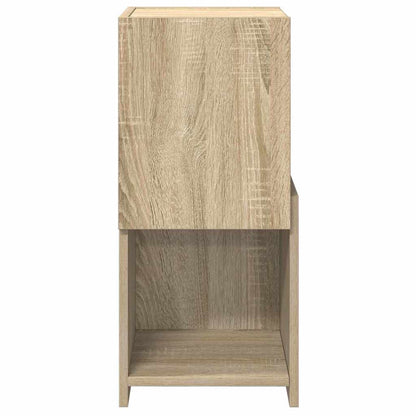 Mobile angolare Rovere Sonoma 30,5x30x65cm Legno multistrato