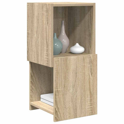 Mobile angolare Rovere Sonoma 30,5x30x65cm Legno multistrato
