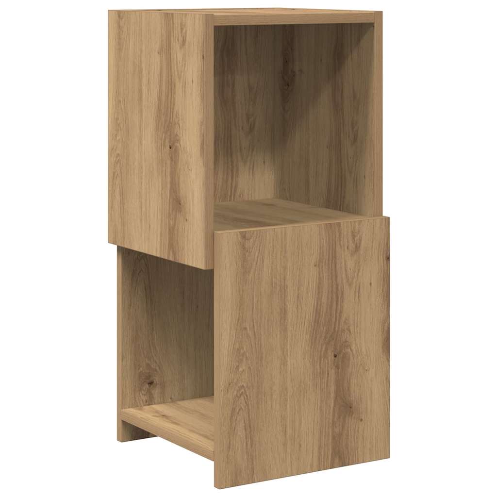 Mobile angolare Rovere artigianale 30,5x30x65cm