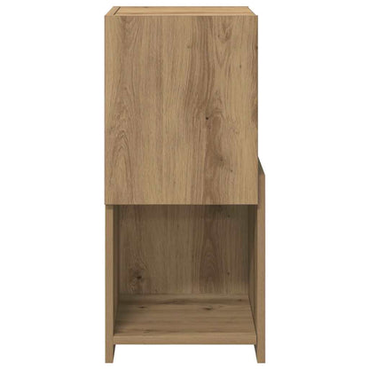 Mobile angolare Rovere artigianale 30,5x30x65cm