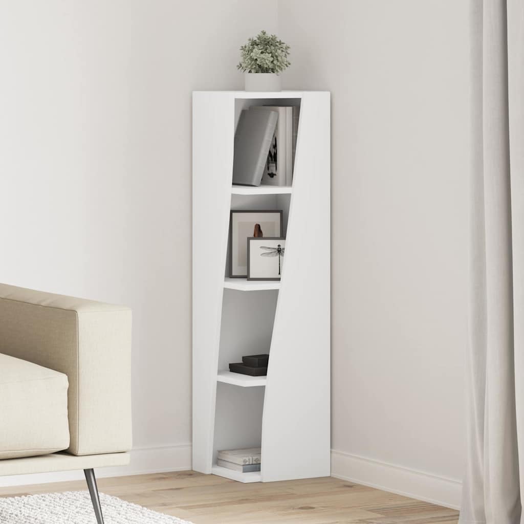 Mobile angolare 27,5x27x102cm Legno multistrato