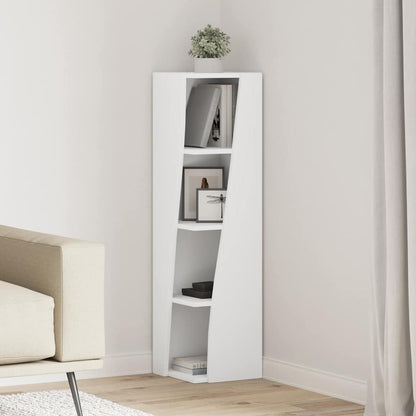 Mobile angolare 27,5x27x102cm Legno multistrato