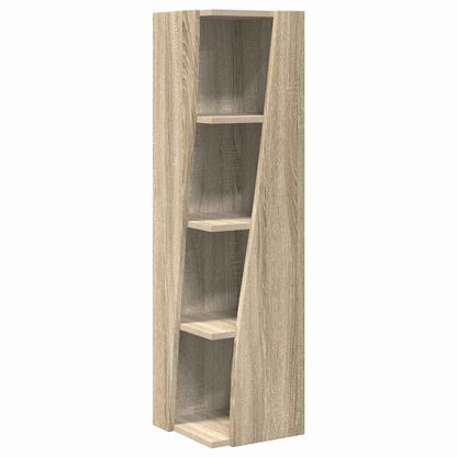 Mobile angolare Rovere Sonoma 27,5x27x102cm Legno multistrato