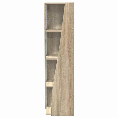 Mobile angolare Rovere Sonoma 27,5x27x102cm Legno multistrato