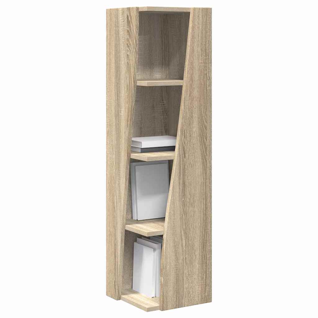 Mobile angolare Rovere Sonoma 27,5x27x102cm Legno multistrato