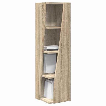 Mobile angolare Rovere Sonoma 27,5x27x102cm Legno multistrato
