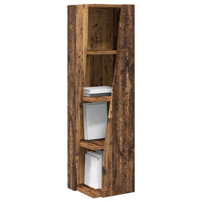 Mobile angolare Legno vecchio 27,5x27x102cm Legno multistrato
