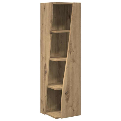 Mobile angolare Rovere artigianale 27,5x27x102cm