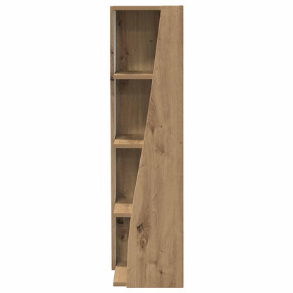 Mobile angolare Rovere artigianale 27,5x27x102cm