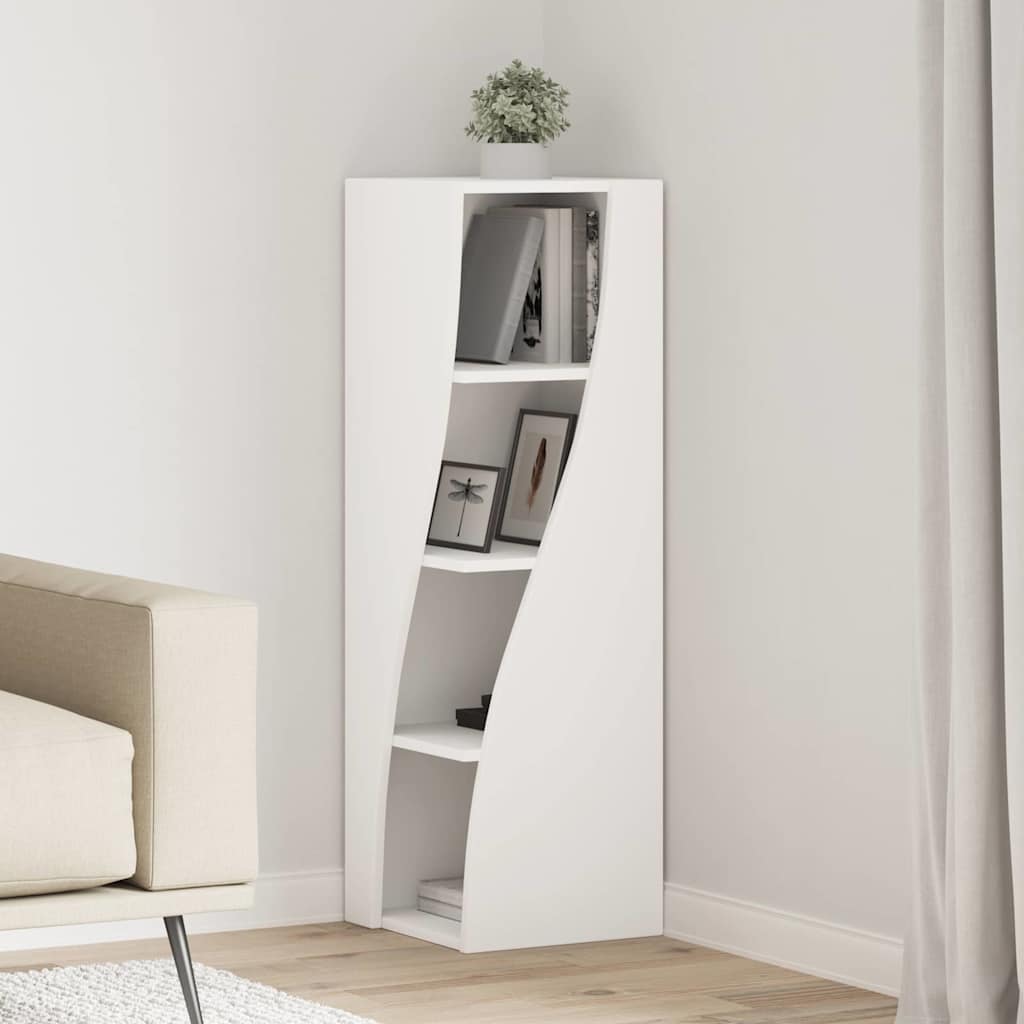 Mobile angolare 32x32x102cm Legno multistrato