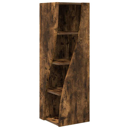 Mobile angolare Rovere fumÃ© 32x32x102cm Legno multistrato