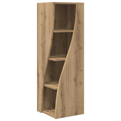 Mobile angolare Rovere artigianale 32x32x102cm