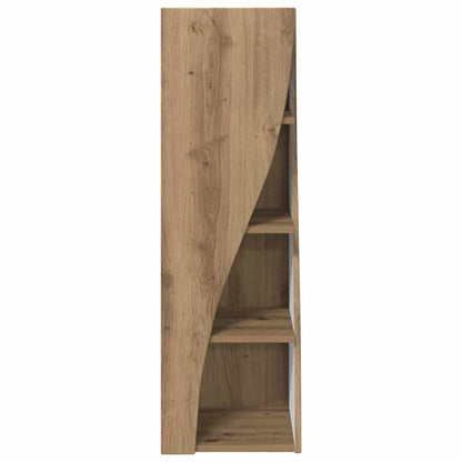 Mobile angolare Rovere artigianale 32x32x102cm