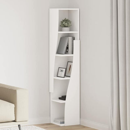 Mobile angolare 27,5x27x140cm Legno multistrato