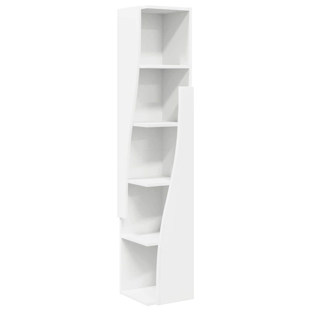Mobile angolare 27,5x27x140cm Legno multistrato