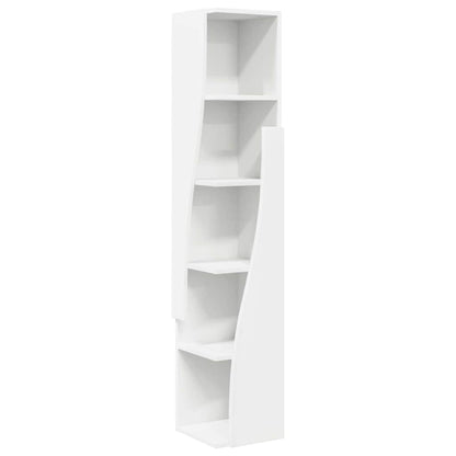 Mobile angolare 27,5x27x140cm Legno multistrato